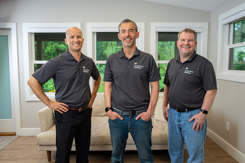 Brian Feroldi, Brian Stoffel, and Brian Withers - the team behind Stock Simplifier