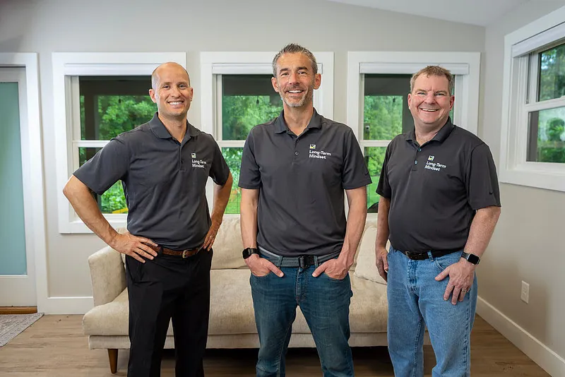 Brian Feroldi, Brian Stoffel, and Brian Withers - the team behind Stock Simplifier